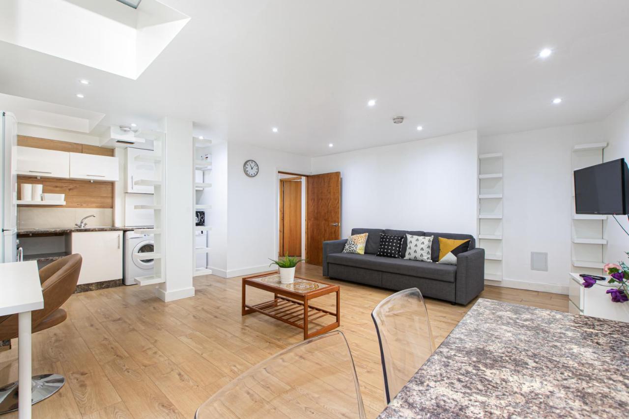 Skyvillion - One Bedroom Apartment By London King'S Cross Exterior foto
