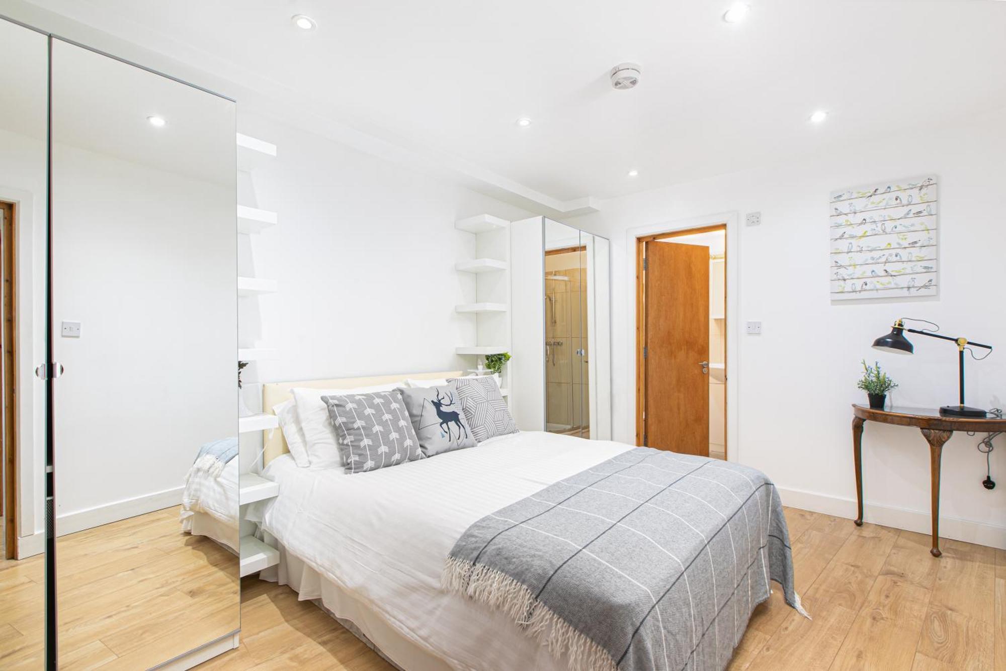 Skyvillion - One Bedroom Apartment By London King'S Cross Exterior foto
